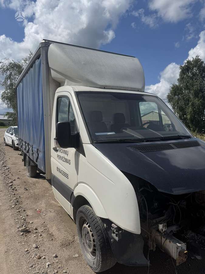 Volkswagen Crafter 2008 — двигун 2500 cm³, 136 HP (100kW)