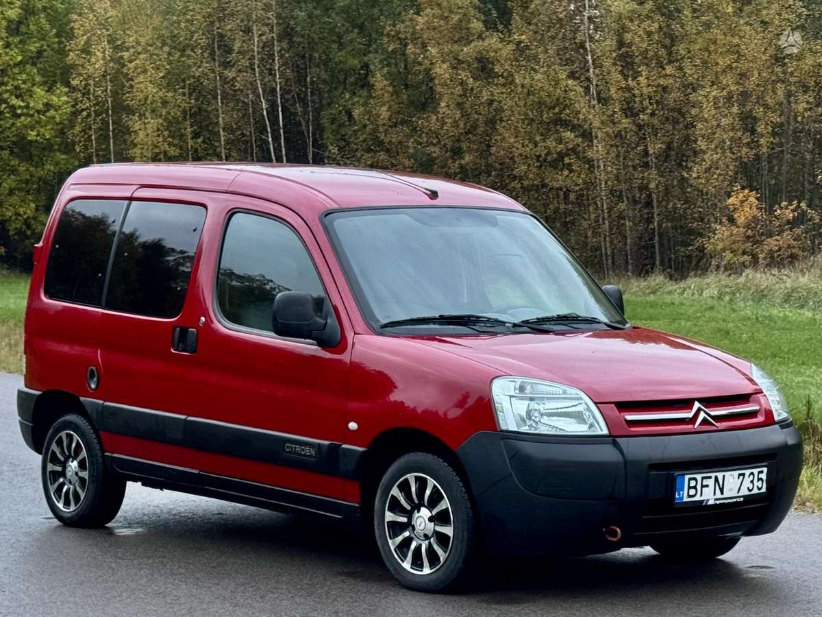 Citroen Berlingo, 2005