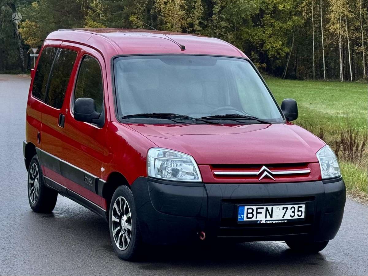 Citroen Berlingo 2005 — двигун 1900 cm³, 69 HP (51kW)