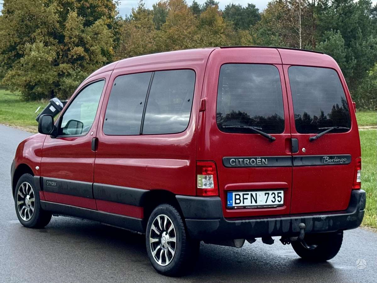 Citroen Berlingo 2005 — фото 6