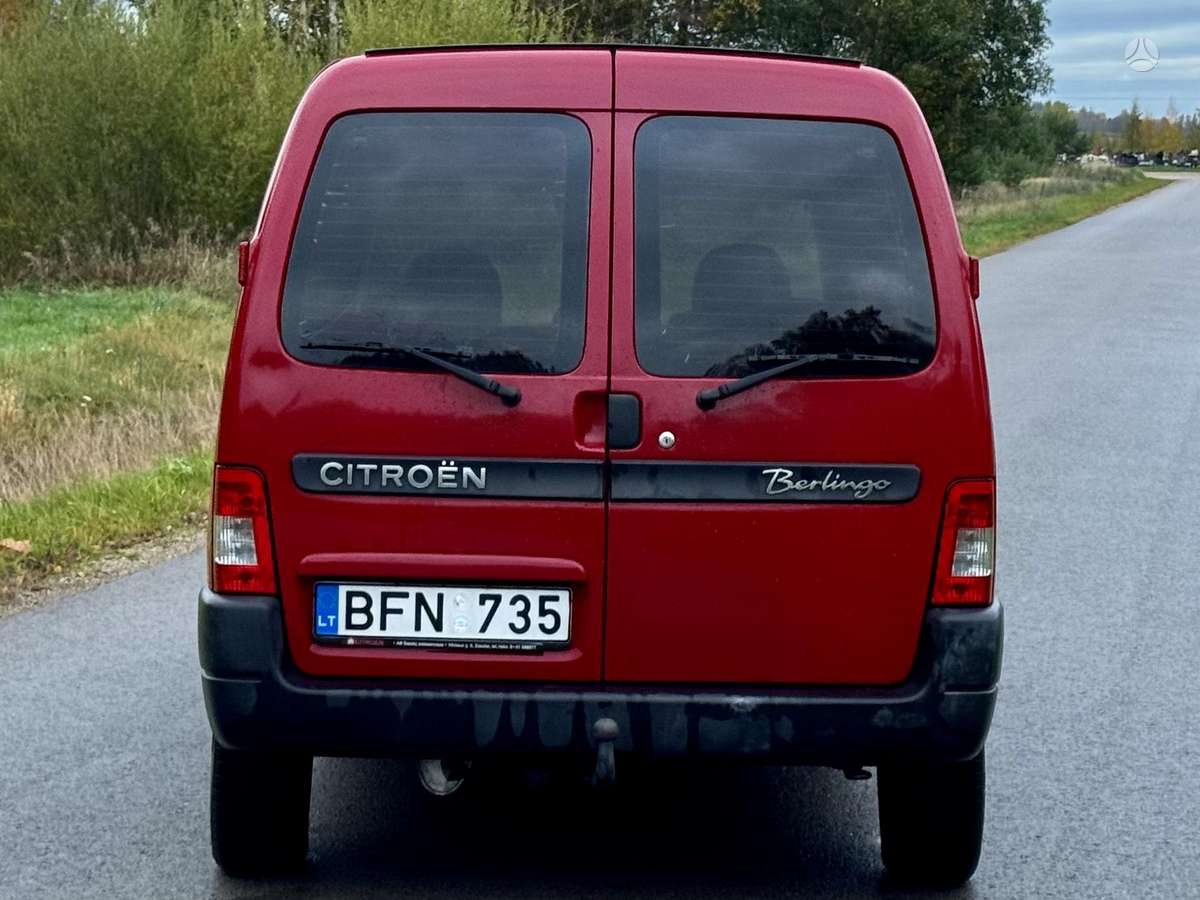 Citroen Berlingo 2005 — фото 9