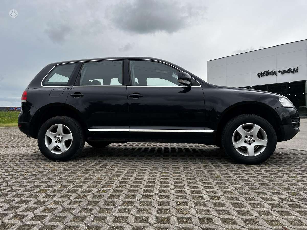 Volkswagen Touareg 2007 — photo 11