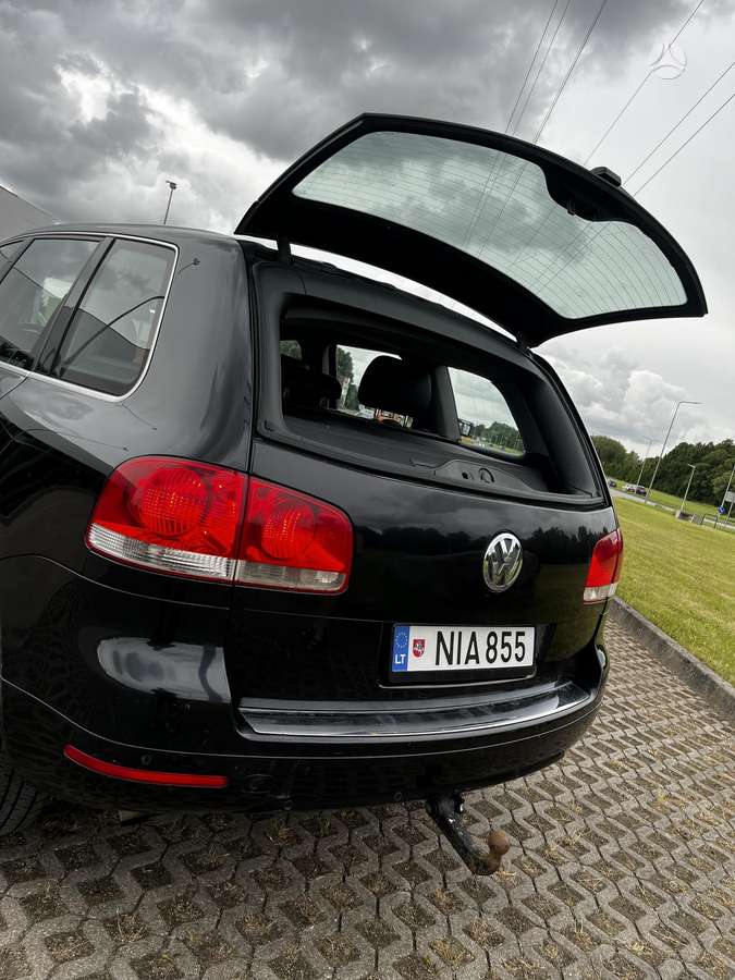 Volkswagen Touareg 2007 — photo 12