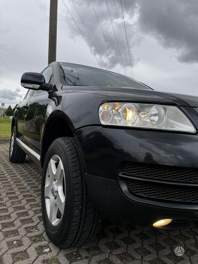 Volkswagen Touareg 2007 — rear view