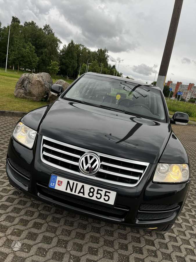 Volkswagen Touareg 2007 — photo 5