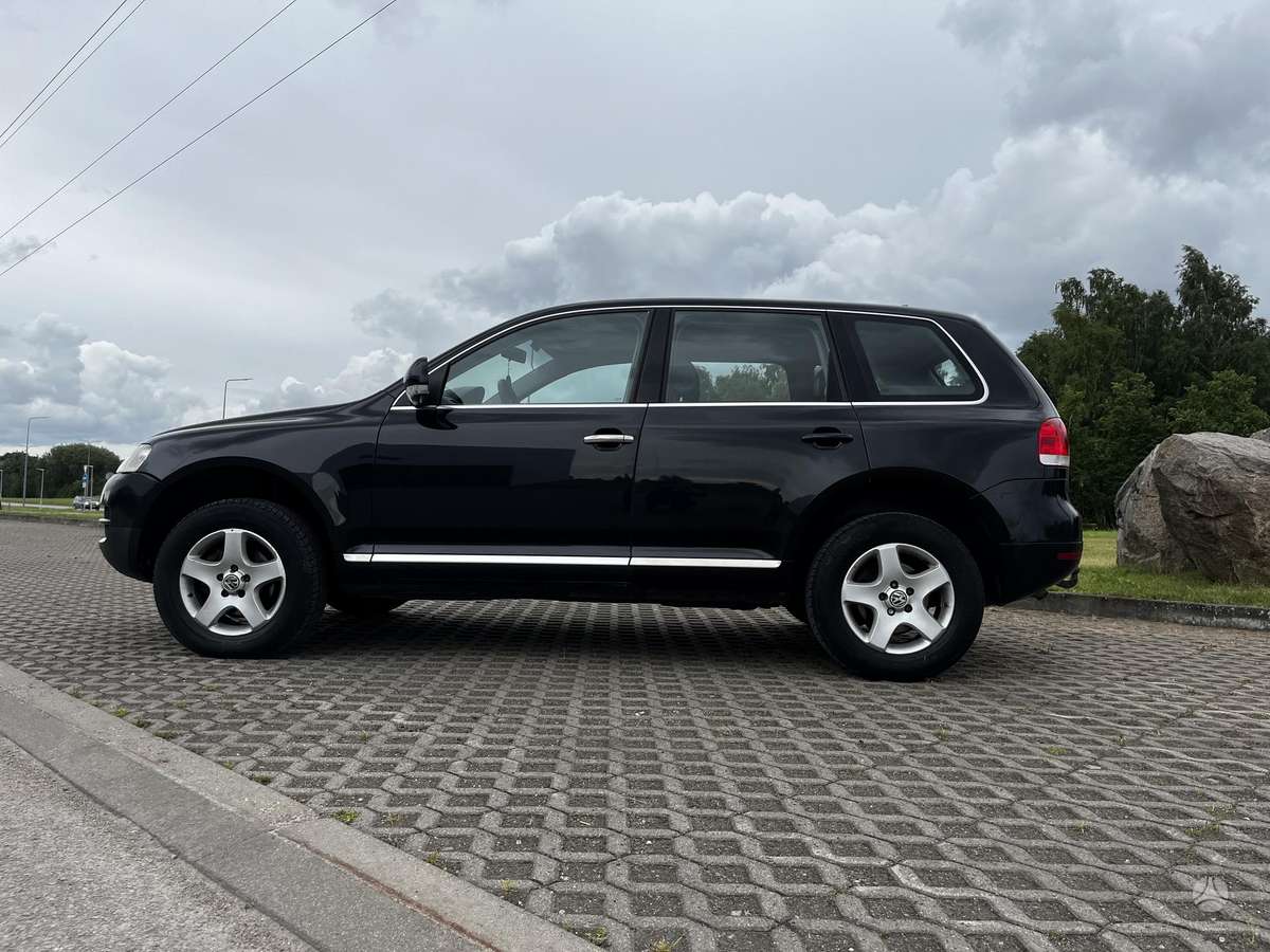 Volkswagen Touareg 2007 — photo 7