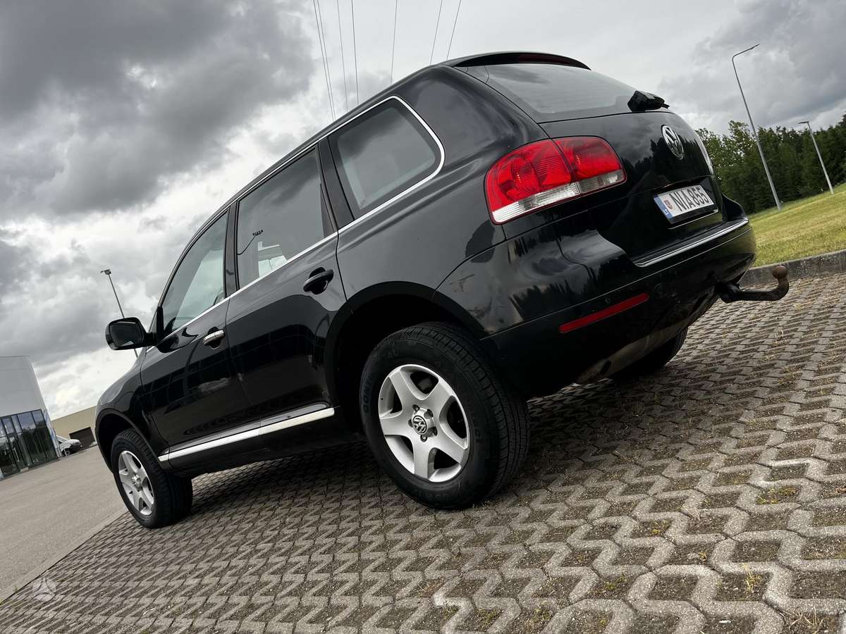 Volkswagen Touareg 2007 — photo 8