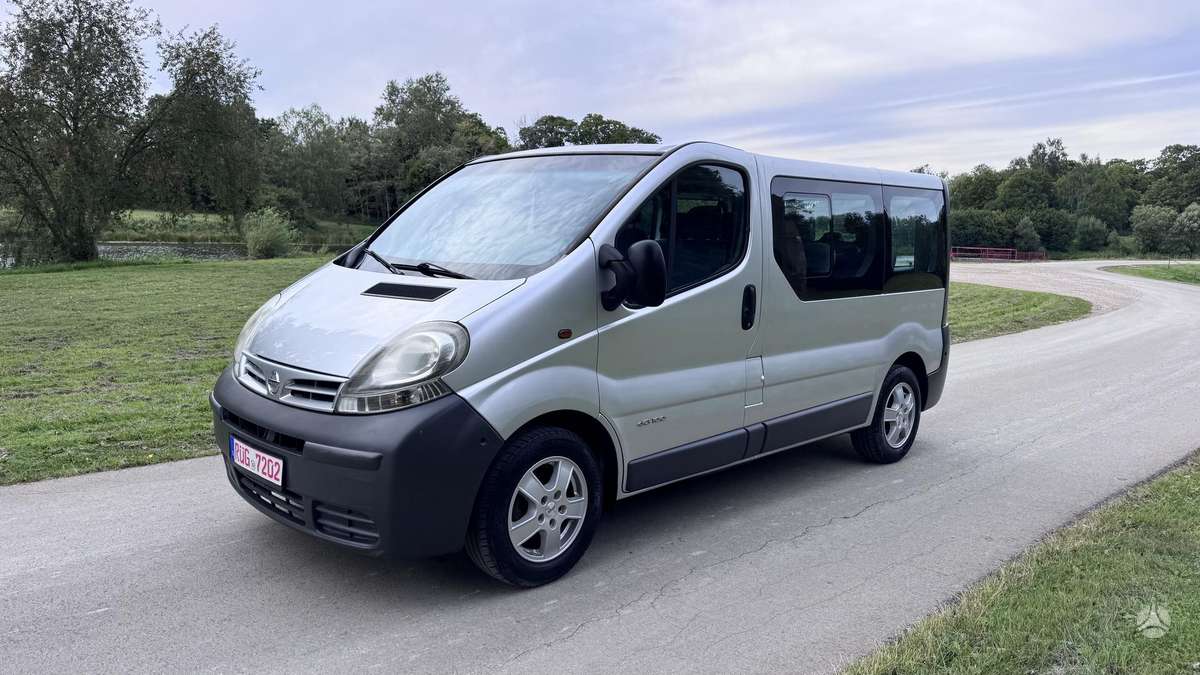 Opel Vivaro, 2005