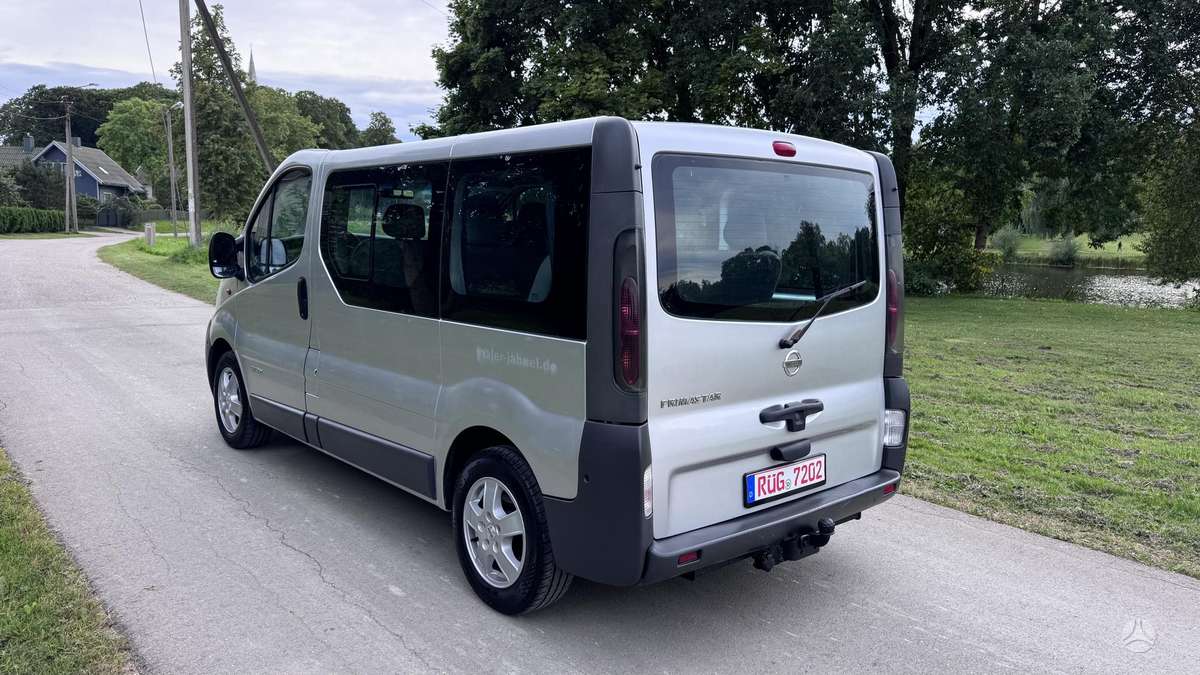 Opel Vivaro 2005 — engine 1900 cm³, 101 HP (74kW)