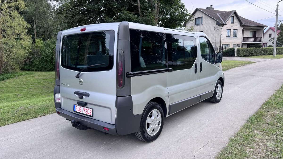 Opel Vivaro 2005 — photo 5