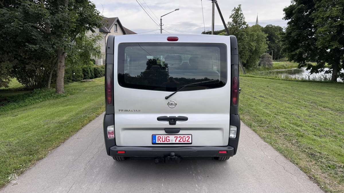 Opel Vivaro 2005 — photo 6