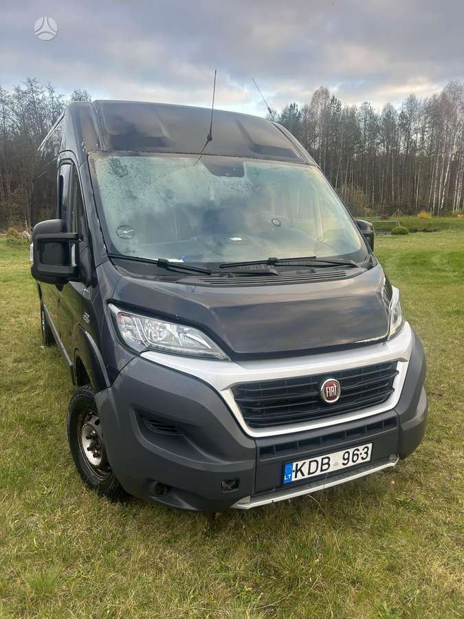 Fiat Ducato, 2014