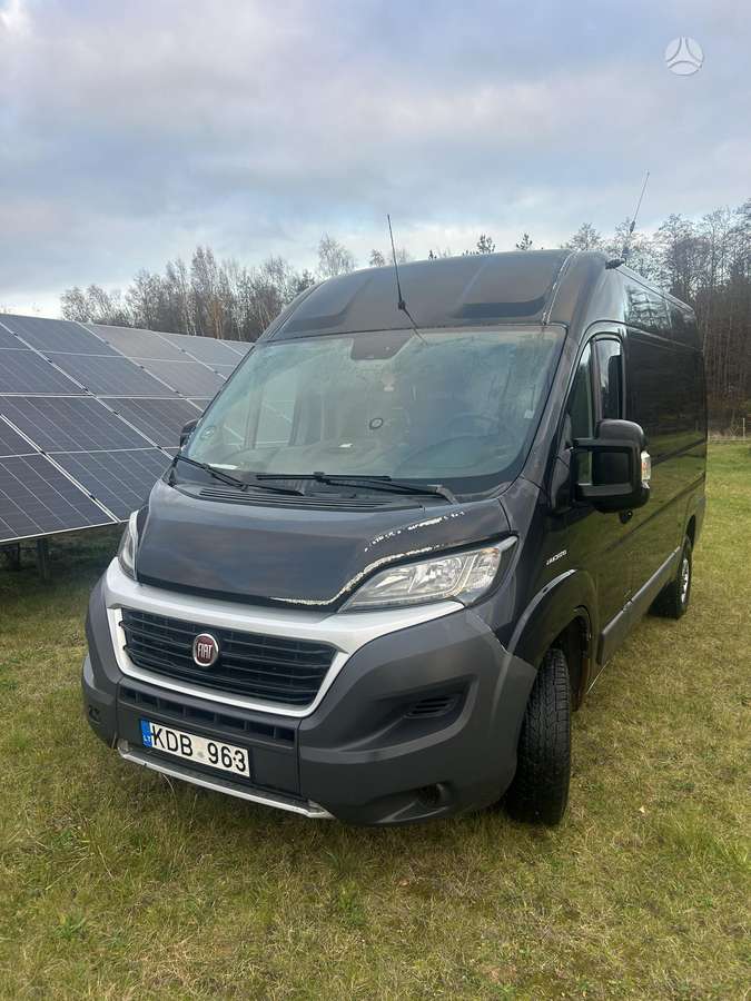 Fiat Ducato 2014 — вигляд ззаду