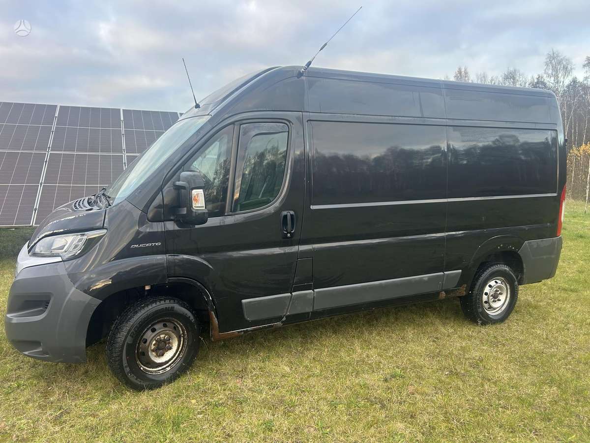 Fiat Ducato 2014 — салон