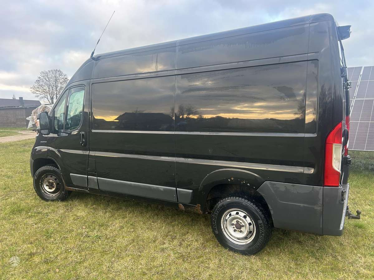 Fiat Ducato 2014 — двигун 2287 cm³, 148 HP (109kW)