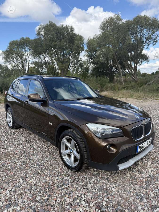 BMW X1, 2010