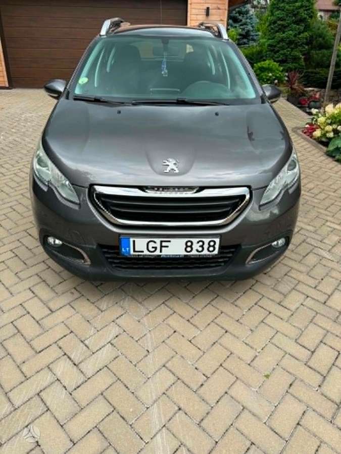 Peugeot 2008 2015 — авто для ЗСУ з Європи