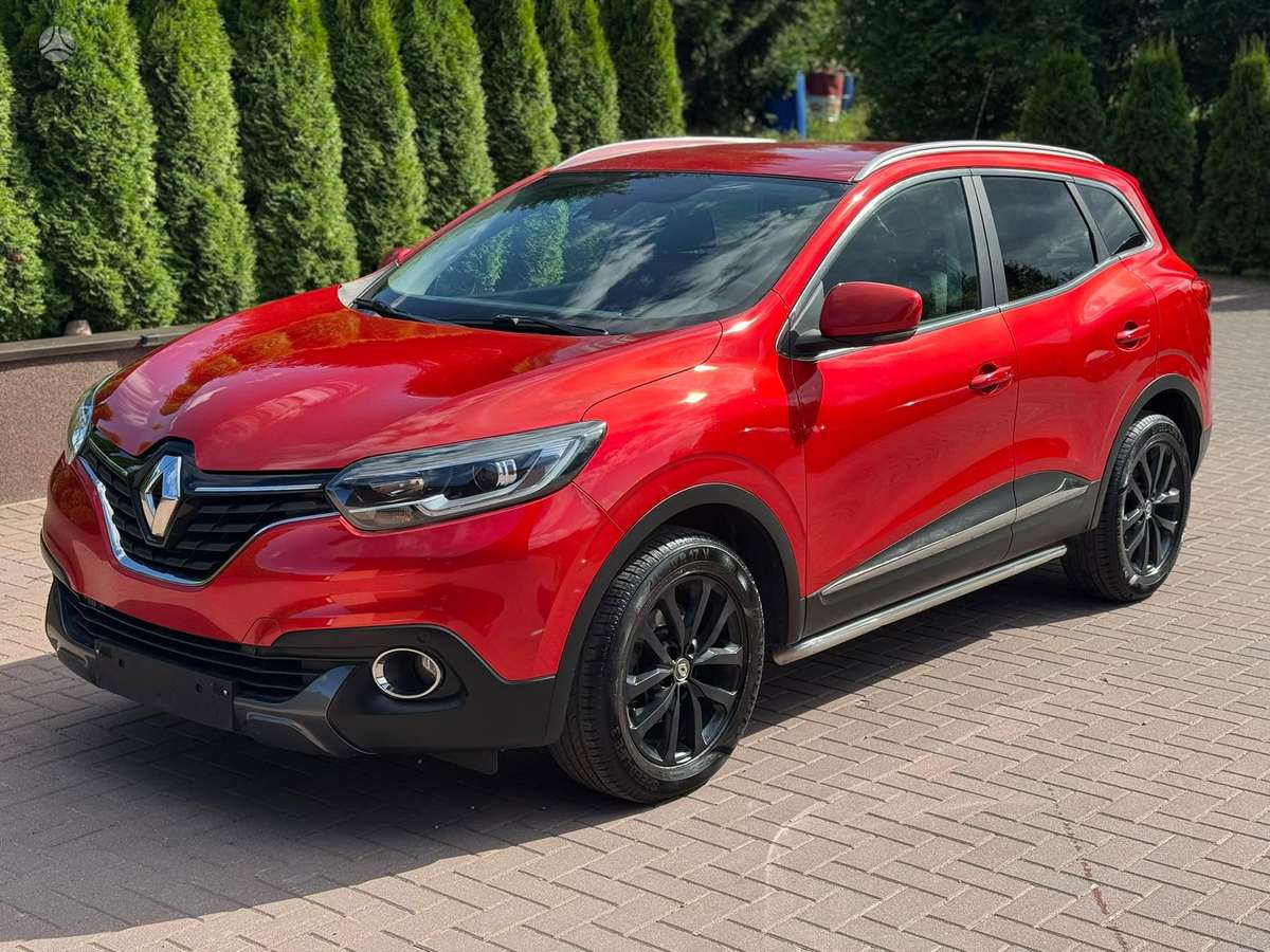 Renault Kadjar 2015 — авто для ЗСУ з Європи