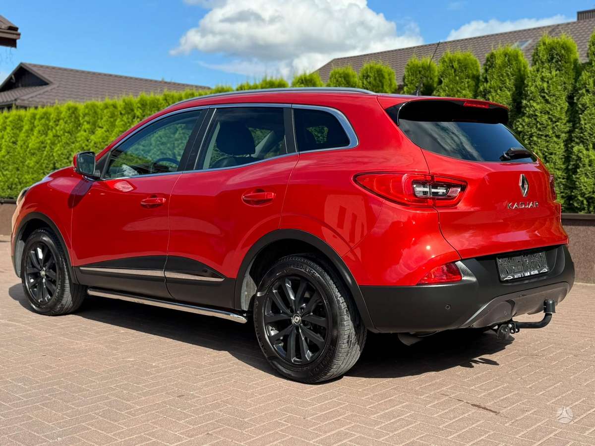 Renault Kadjar 2015 — вигляд ззаду