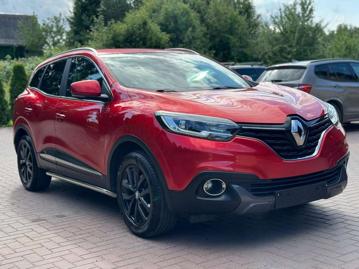 Renault Kadjar 2015 — салон
