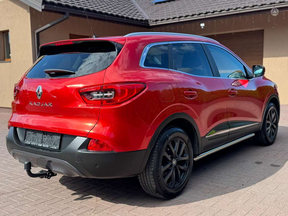 Renault Kadjar 2015 — двигун 1197 cm³, 131 HP (96kW)
