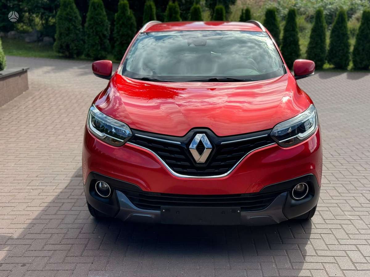 Renault Kadjar 2015 — фото 8