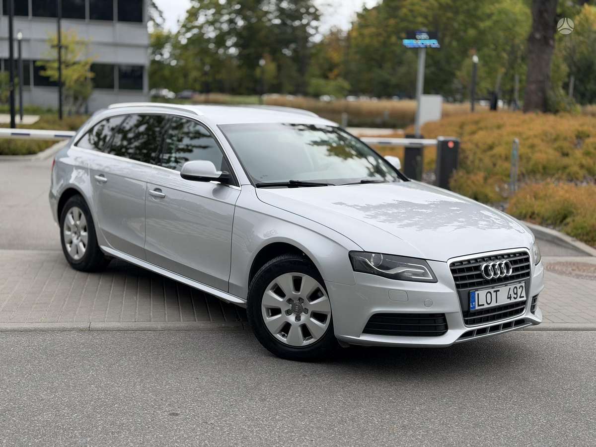 Audi A4, 2010