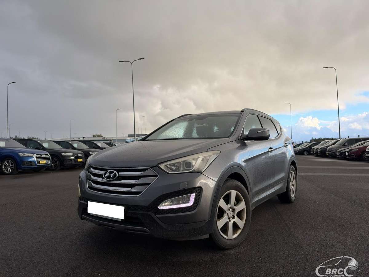 Hyundai Santa, 2013