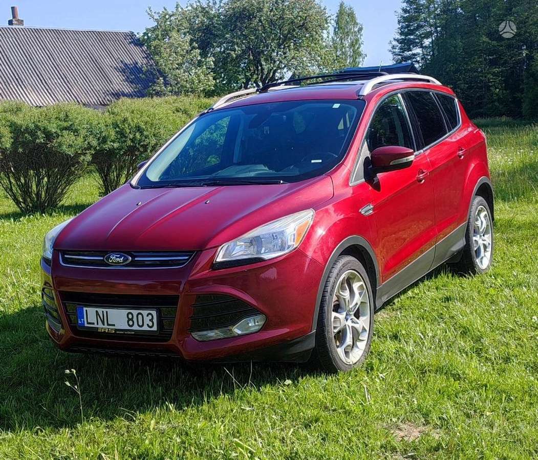 Ford Escape 2013 — vehicle for AFU Ukraine
