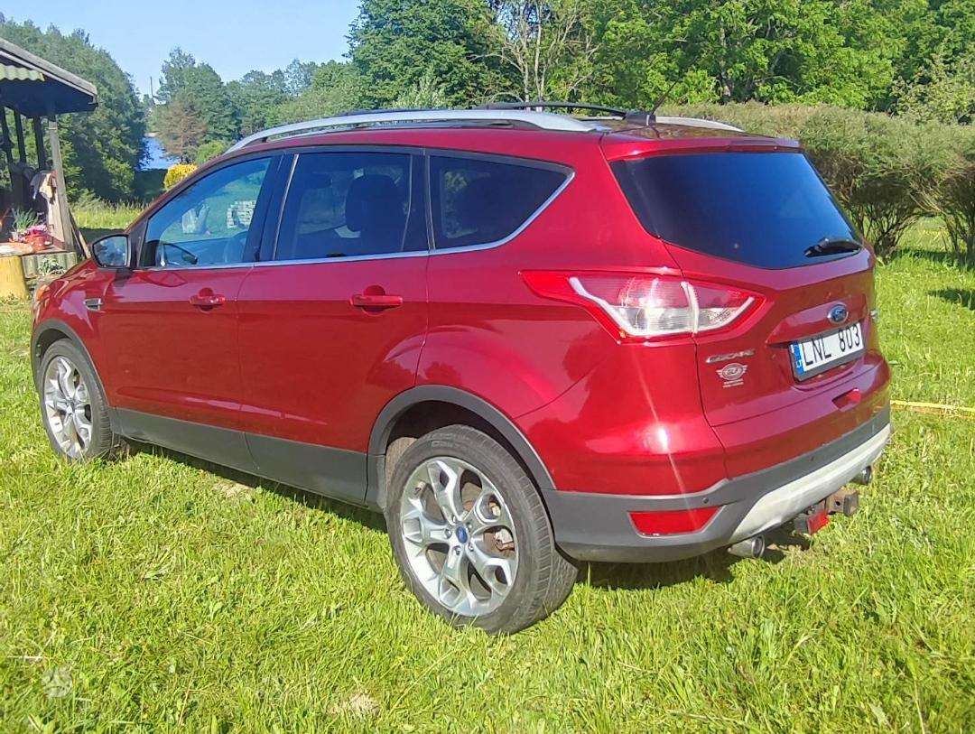 Ford Escape 2013 — interior