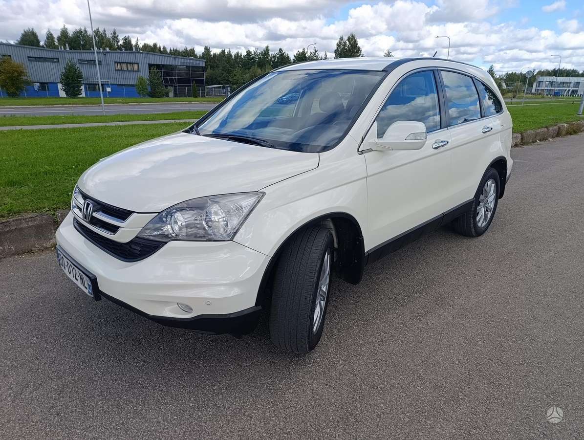 Honda CR-V, 2010