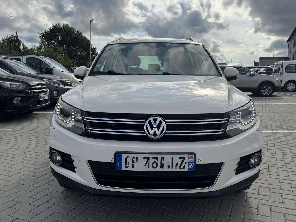 Volkswagen Tiguan 2013 — вигляд ззаду