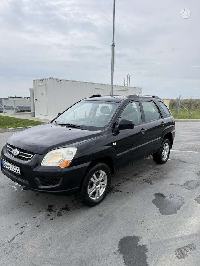 Kia Sportage 2010 — вигляд ззаду
