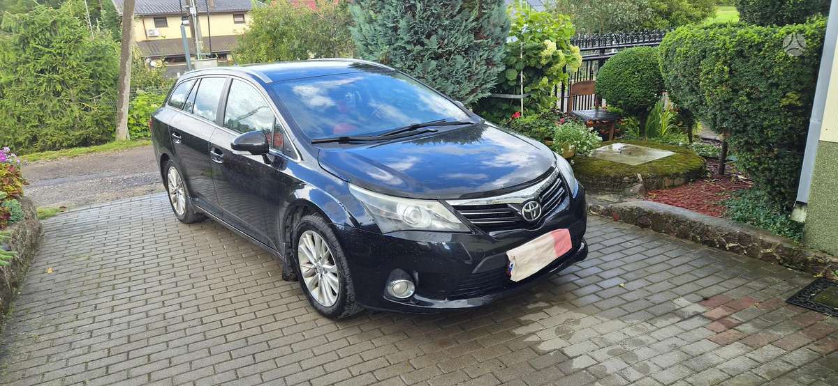 Toyota Avensis, 2012 — авто для ЗСУ з Європи