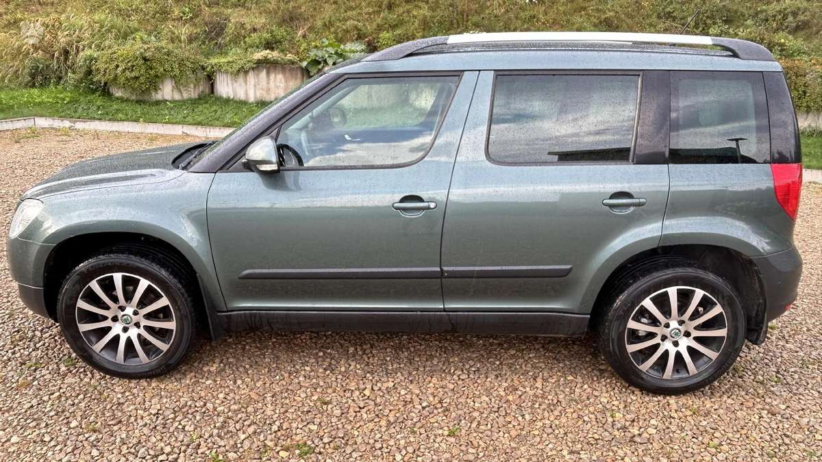 Skoda Yeti 2012 — авто для ЗСУ з Європи