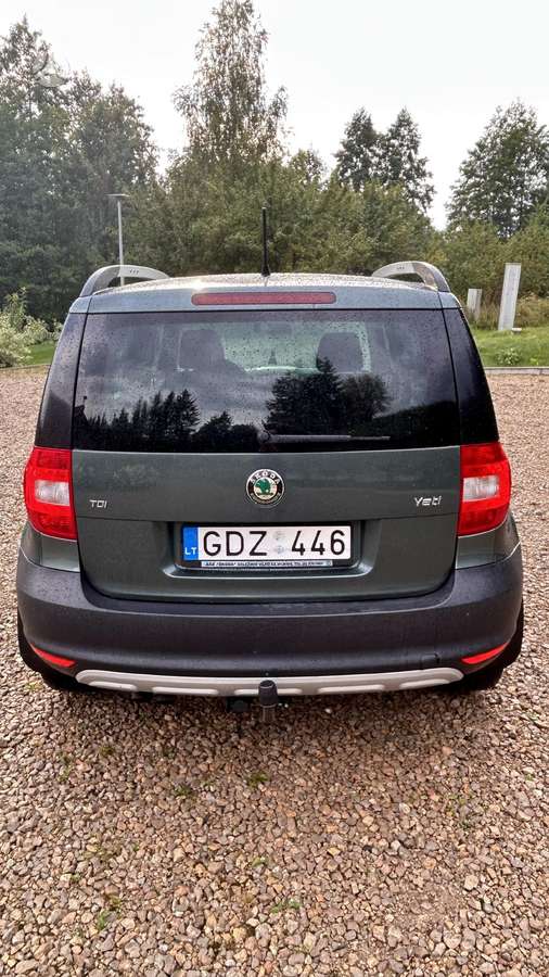 Skoda Yeti 2012 — фото 6