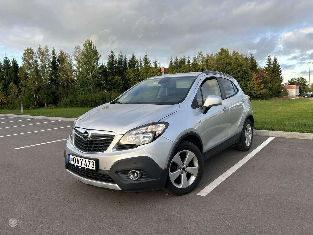 Opel Mokka 2015 — vehicle for AFU Ukraine