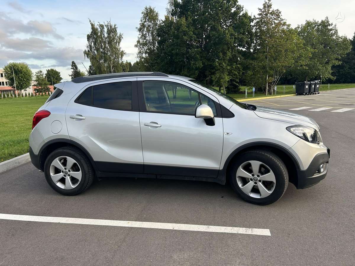 Opel Mokka 2015 — engine 1598 cm³, 136 HP (100kW)