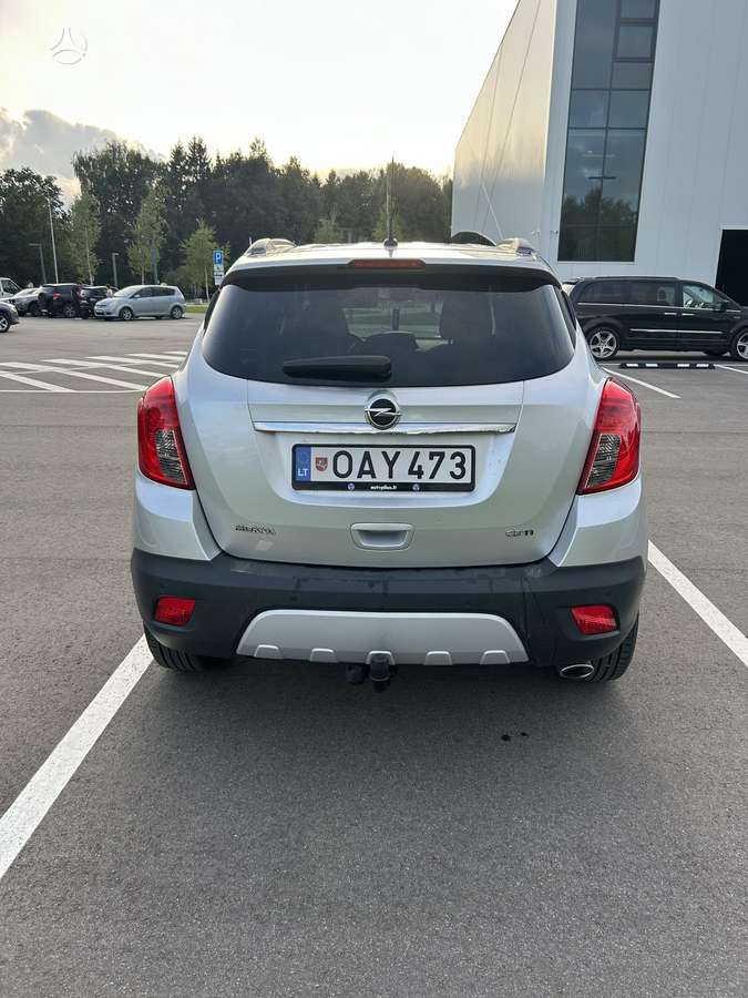 Opel Mokka 2015 — photo 6