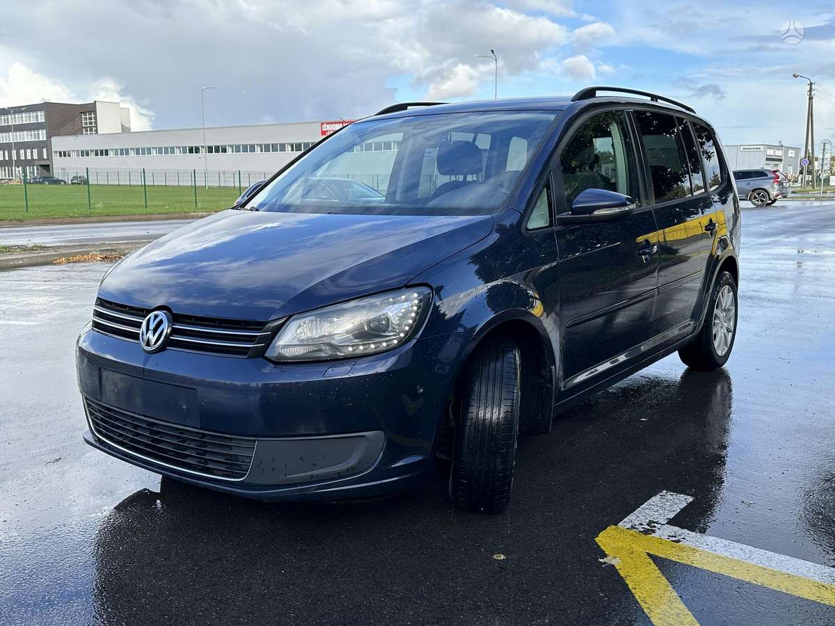 Volkswagen Touran 2013 — photo 5