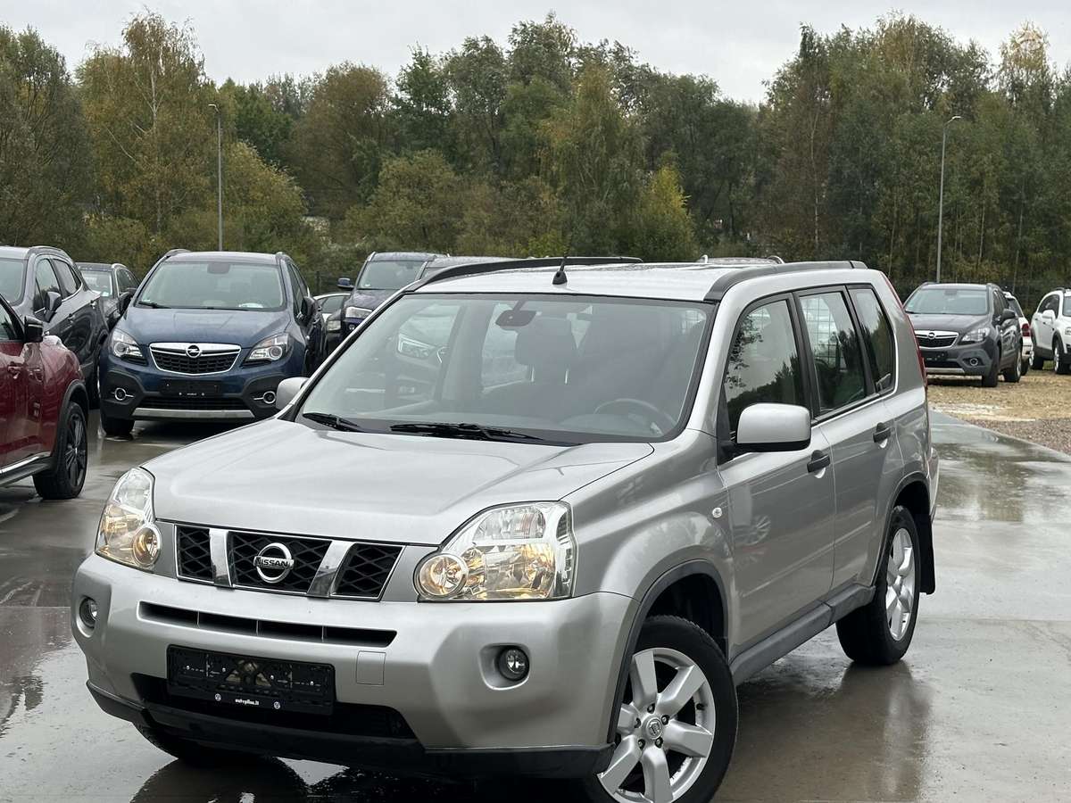 Nissan X-Trail 2007 — авто для ЗСУ з Європи