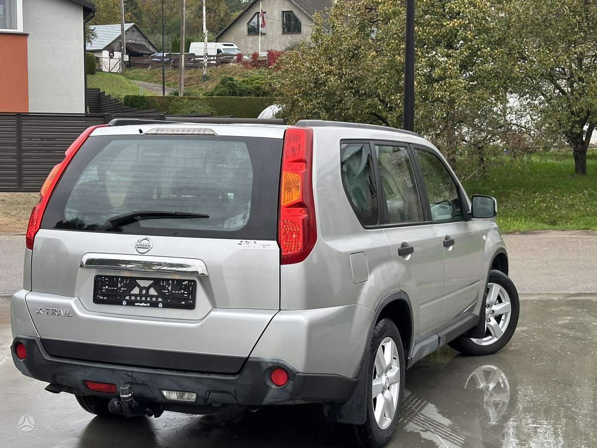 Nissan X-Trail 2007 — двигун 1995 cm³, 150 HP (110kW)
