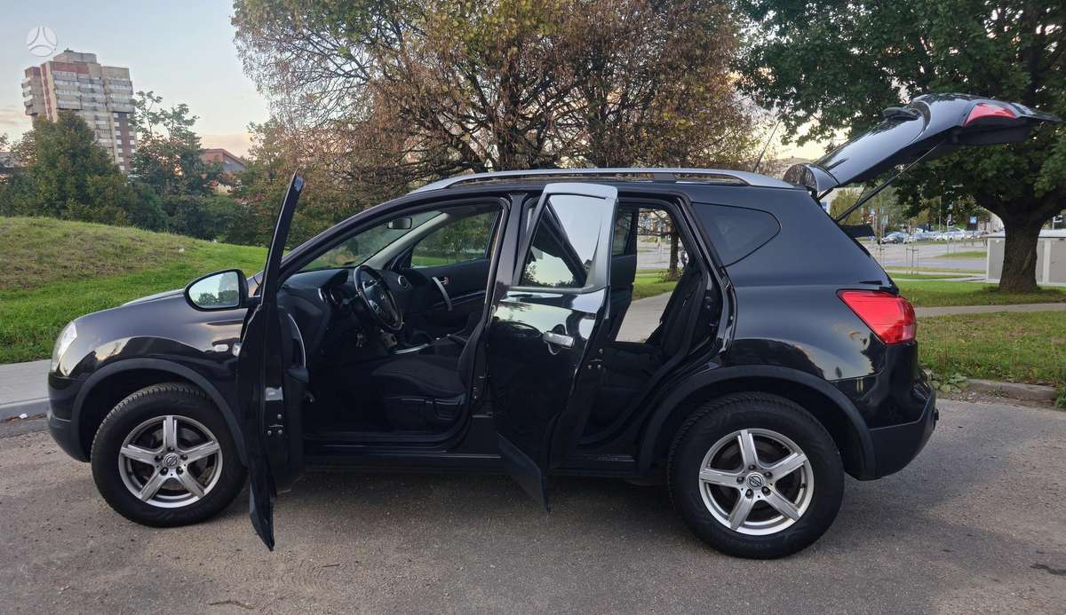 Nissan Qashqai 2010 — vehicle for AFU Ukraine