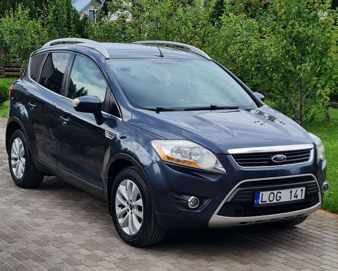 Ford Kuga 2010 — vehicle for AFU Ukraine