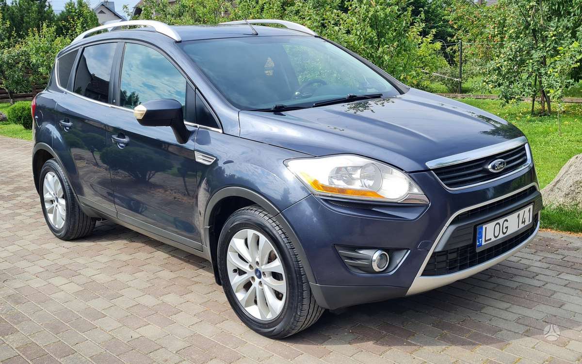 Ford Kuga 2010 — photo 13