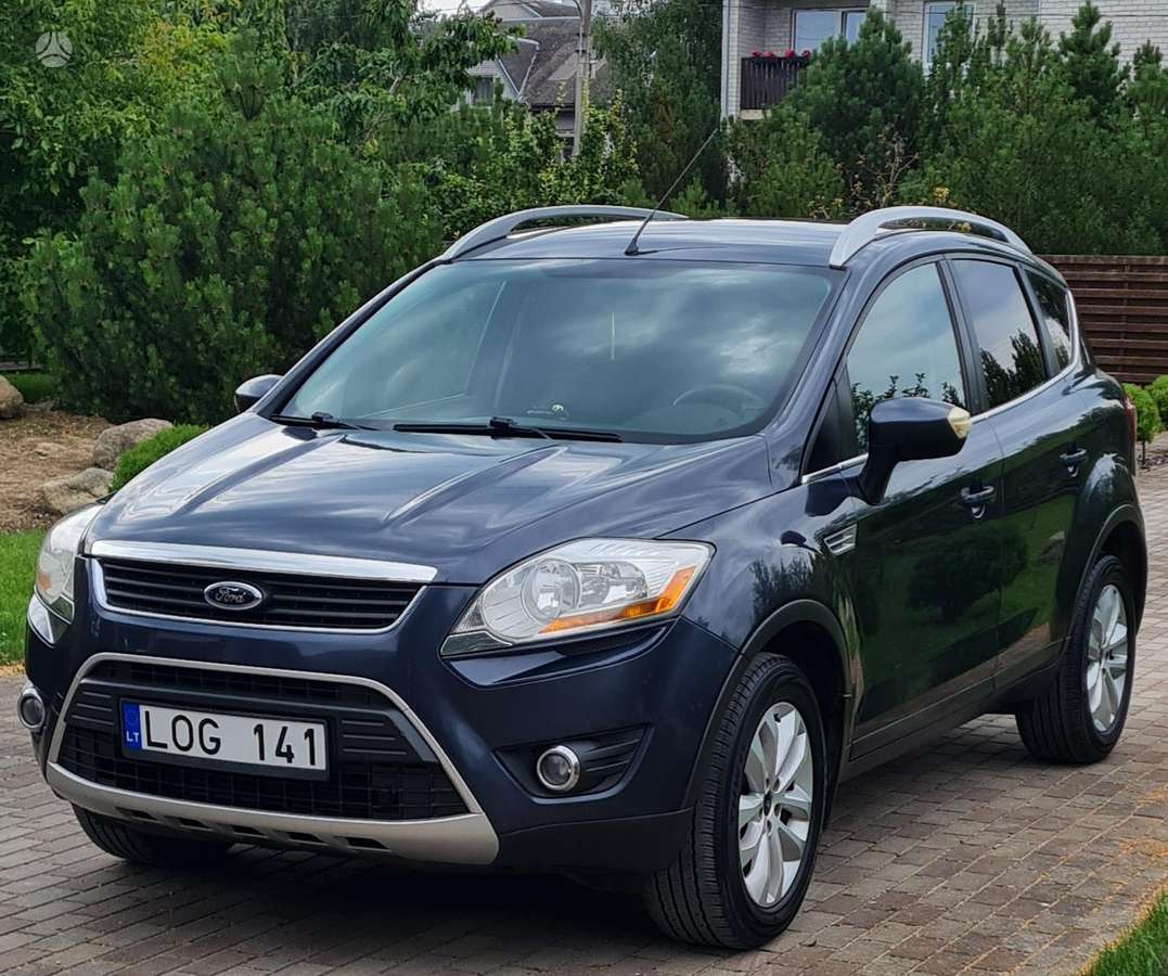 Ford Kuga 2010 — photo 14