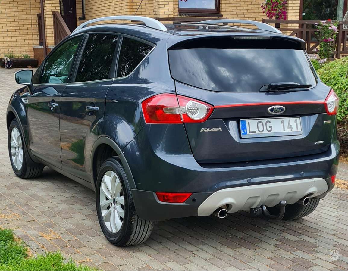 Ford Kuga 2010 — engine 1997 cm³, 140 HP (103kW)