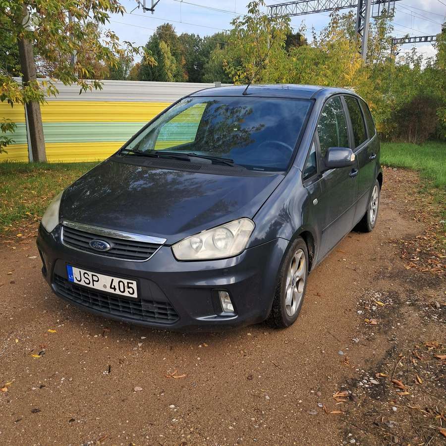 Ford C-MAX 2010 — авто для ЗСУ з Європи