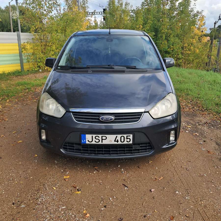 Ford C-MAX 2010 — вигляд ззаду