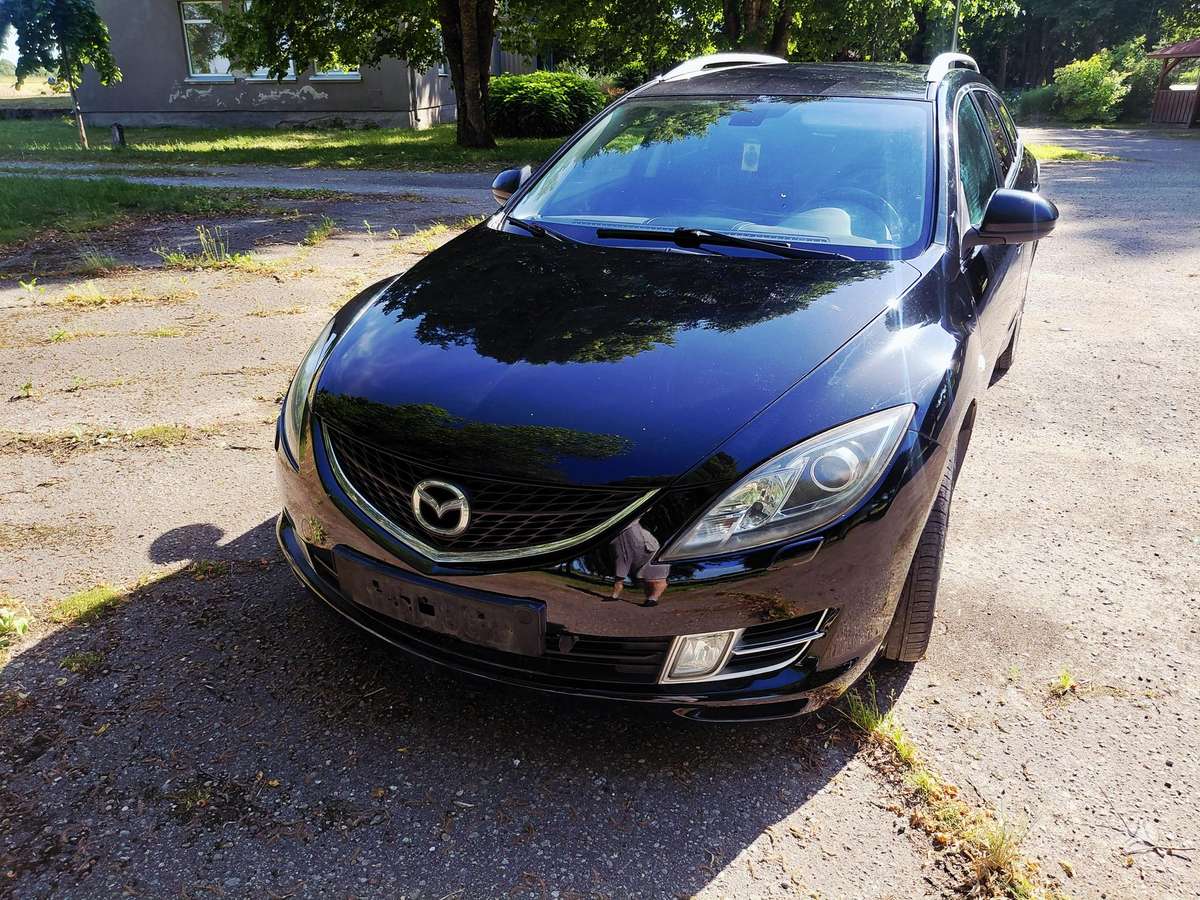Mazda 6, 2008